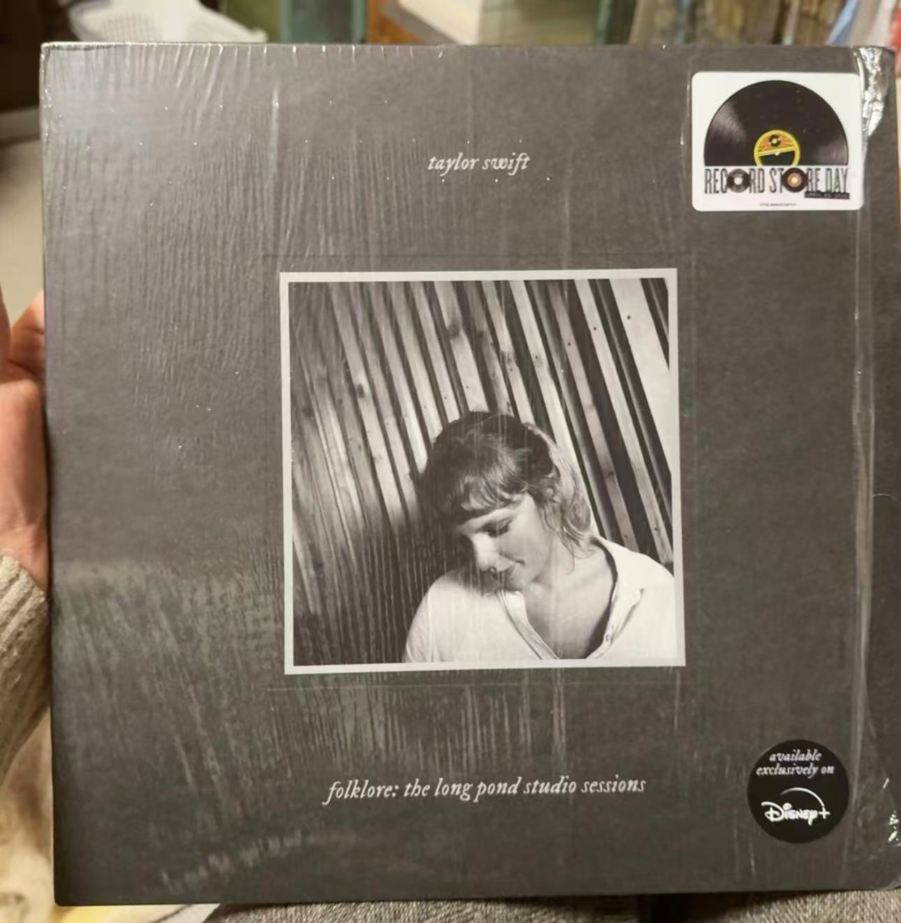 Taylor Swift Folklore The Long Pond Studio Sessions RSD Vinyl Open Box