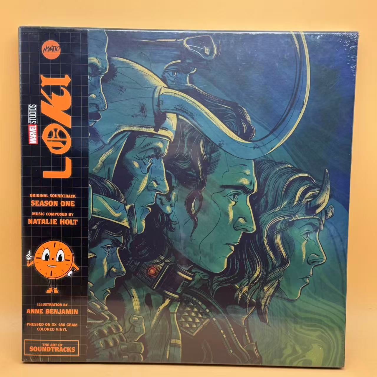 Natalie Holt - Loki: Season One (Original Soundtrack) (Box, Album, Ltd, Sli + LP, Gre + LP, Yel + LP, Ora)