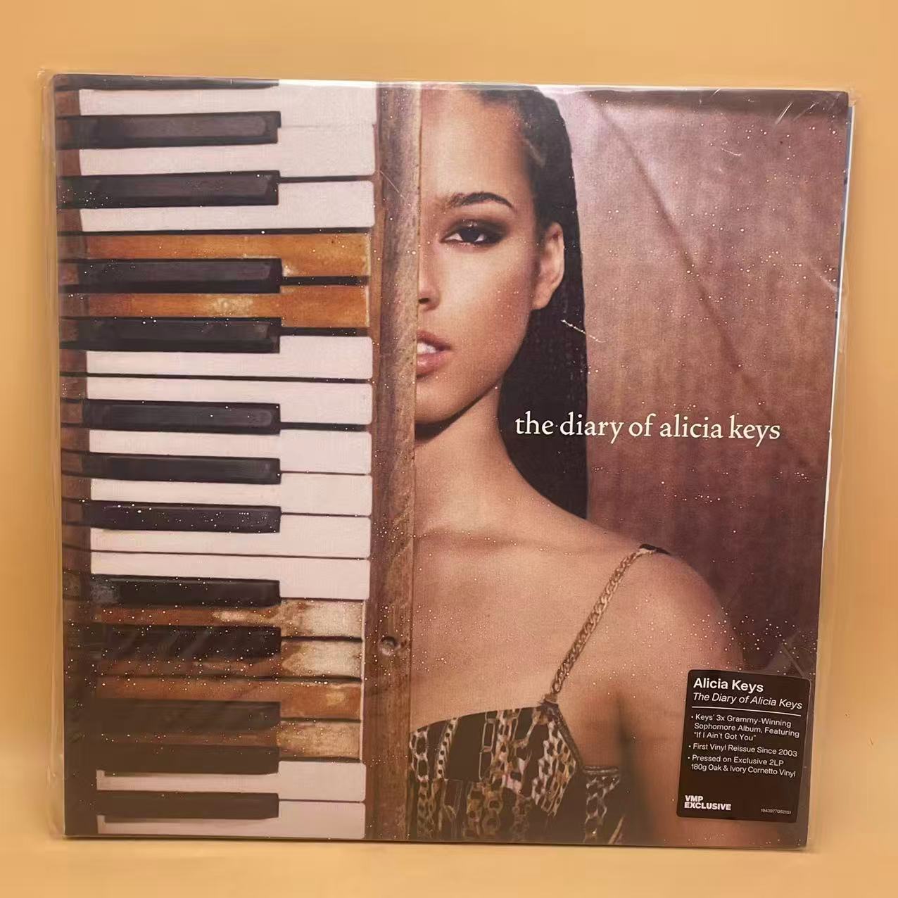 Alicia Keys - The Diary Of Alicia Keys (2xLP, Album, Club, Ltd, Num, RE, Oak)