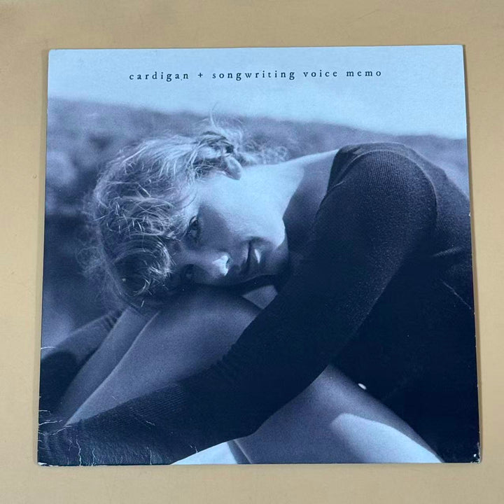 Taylor Swift Cardigan Songwriting Voice Memo Gold 7” Vinyl NM
