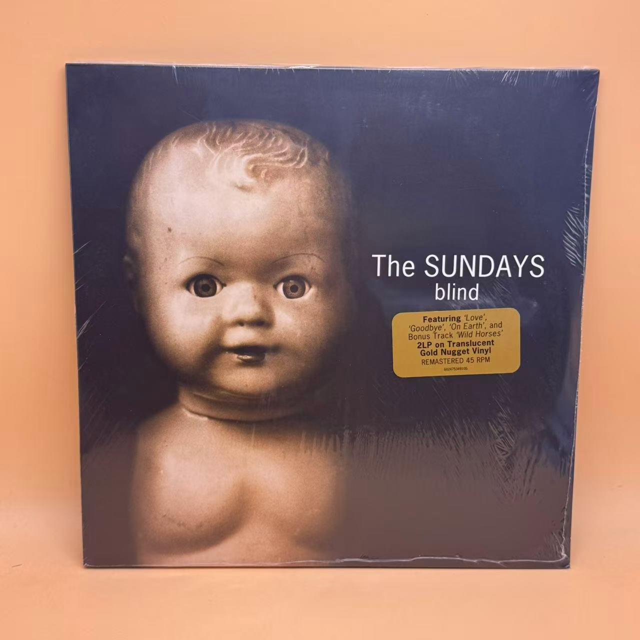 The Sundays - Blind (2x12", Album, RE, RM, Tra)