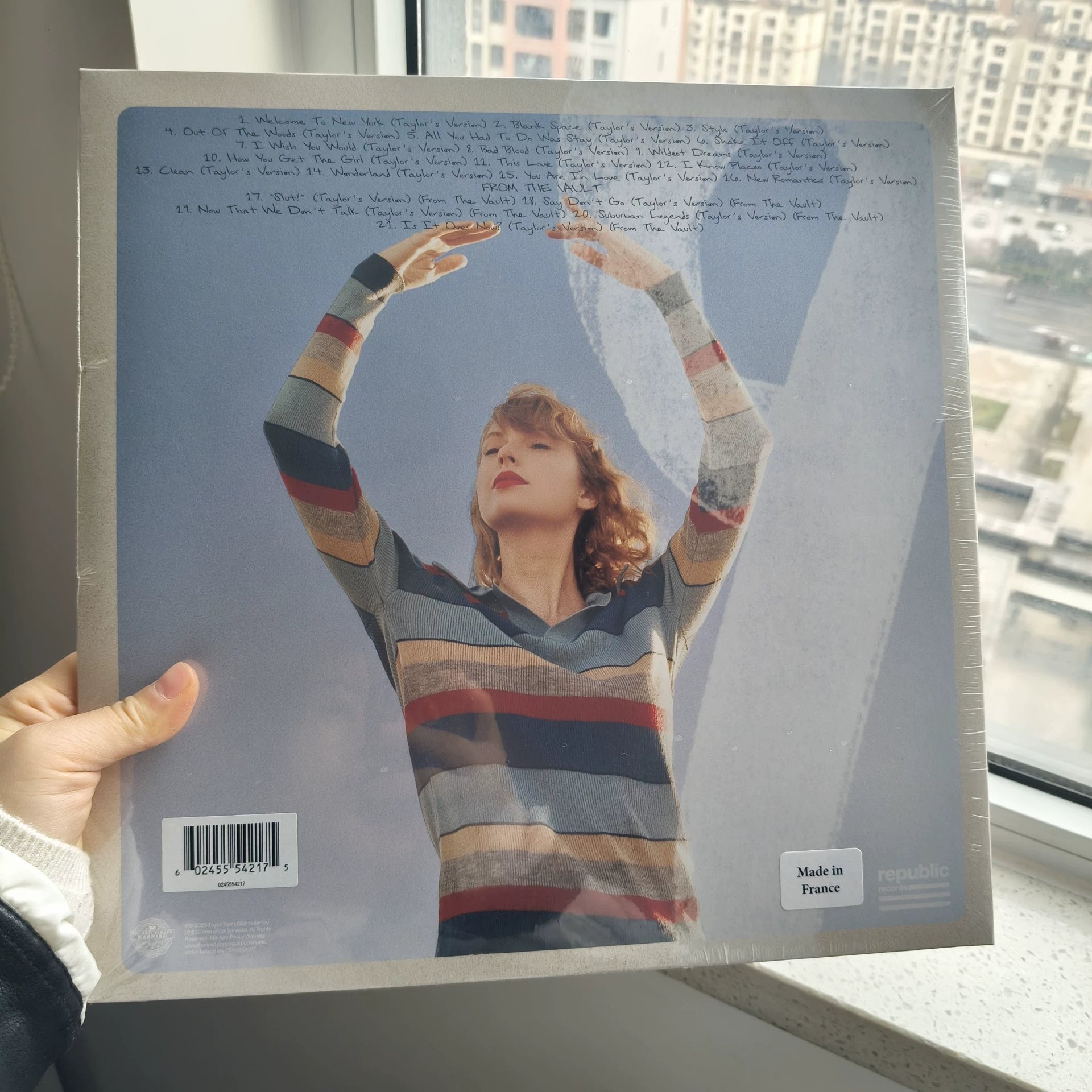 Taylor Swift 1989 (Taylor’s Version) Sunrise Boulevard Yellow Vinyl 2LP — Sealed