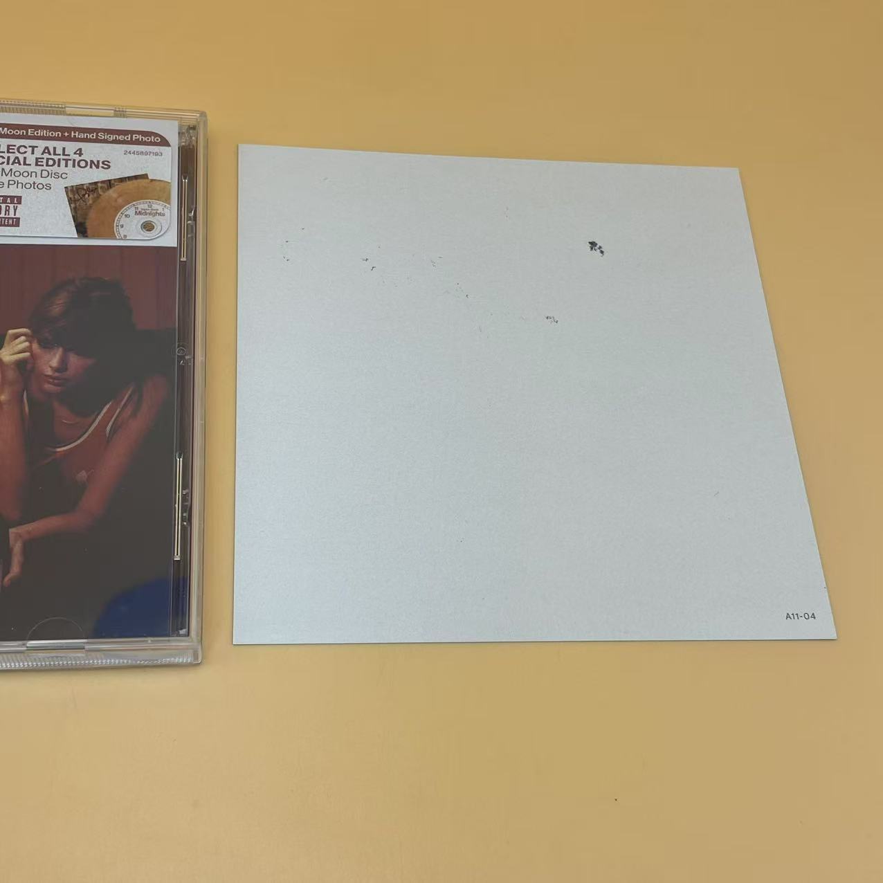 Taylor Swift - Midnights (CD, Album, S/Edition, Blo) (Near Mint (NM or M-))