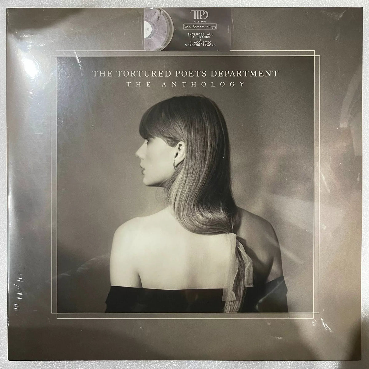 Taylor Swift – The Tortured Poets Department: The Anthology EU Marble Vinyl 4LP