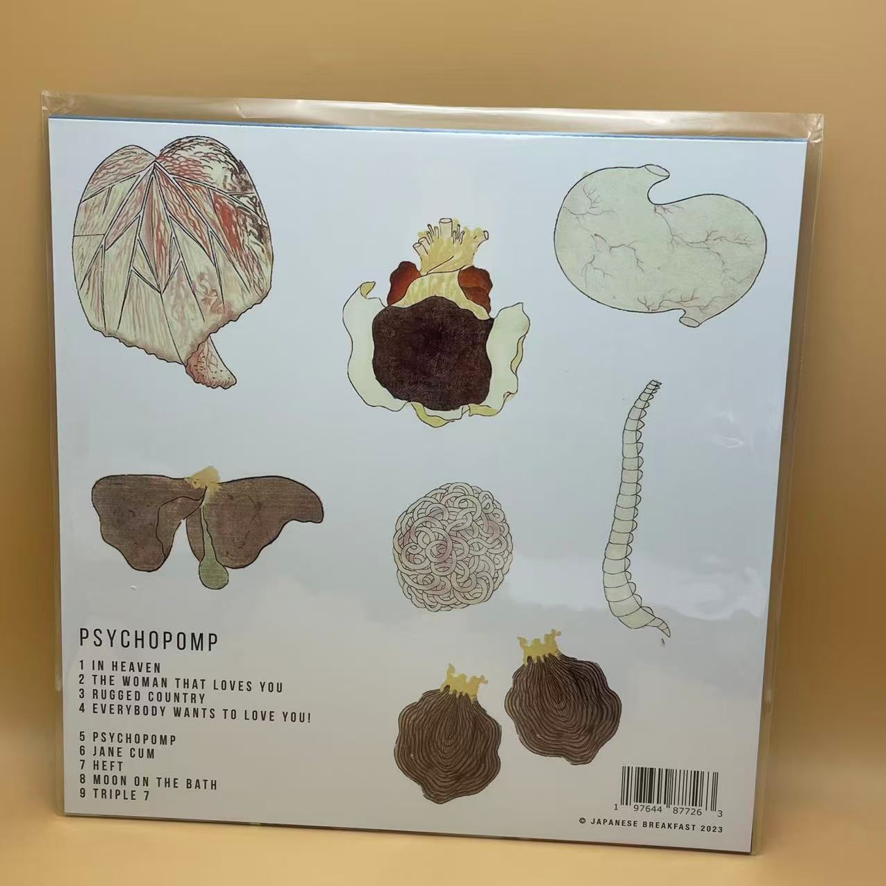 Japanese Breakfast - Psychopomp (LP, Album, Ltd, RE, Cle) (Mint (M))