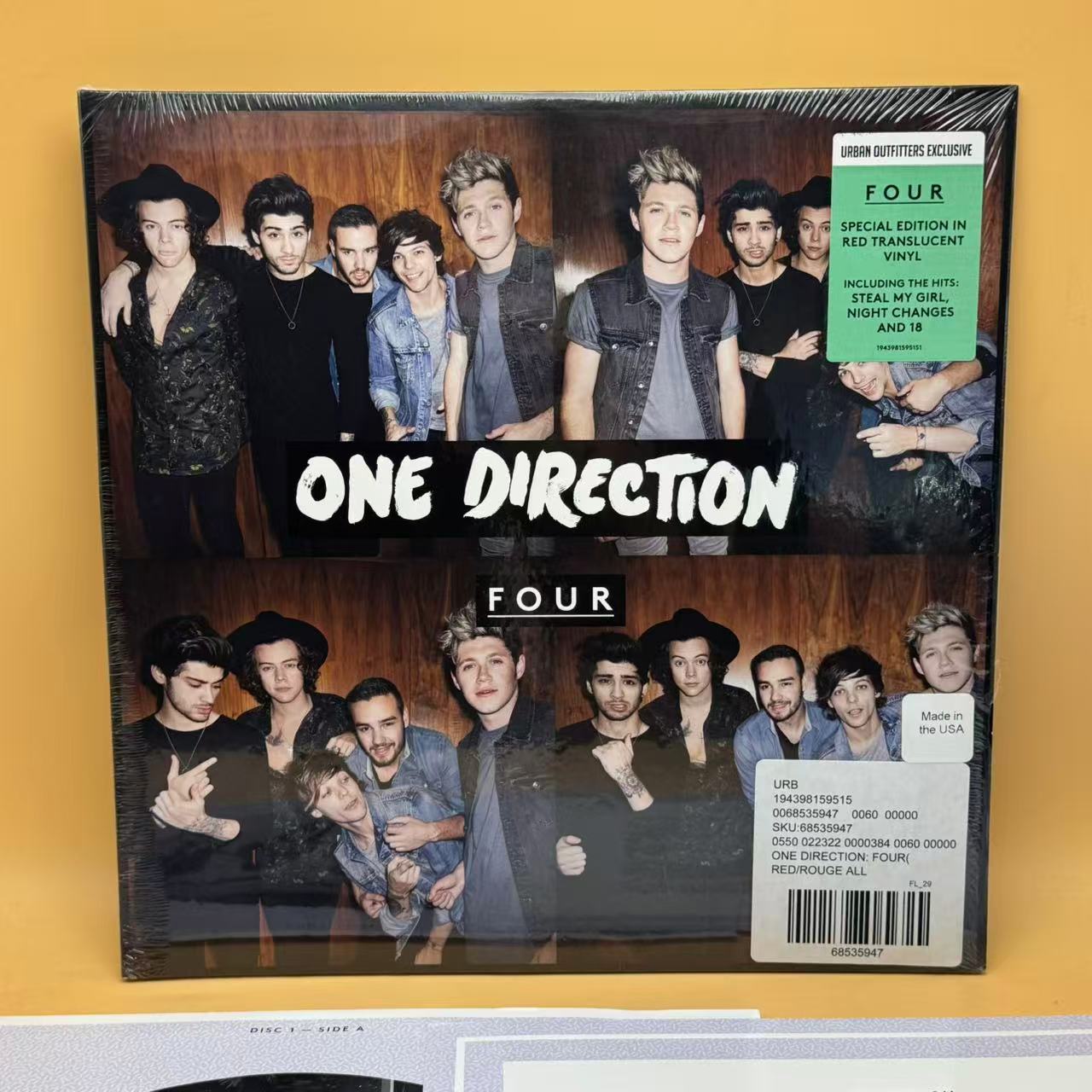 One Direction - FOUR (2xLP, Album, Dlx, Ltd, RE, S/Edition, Red)