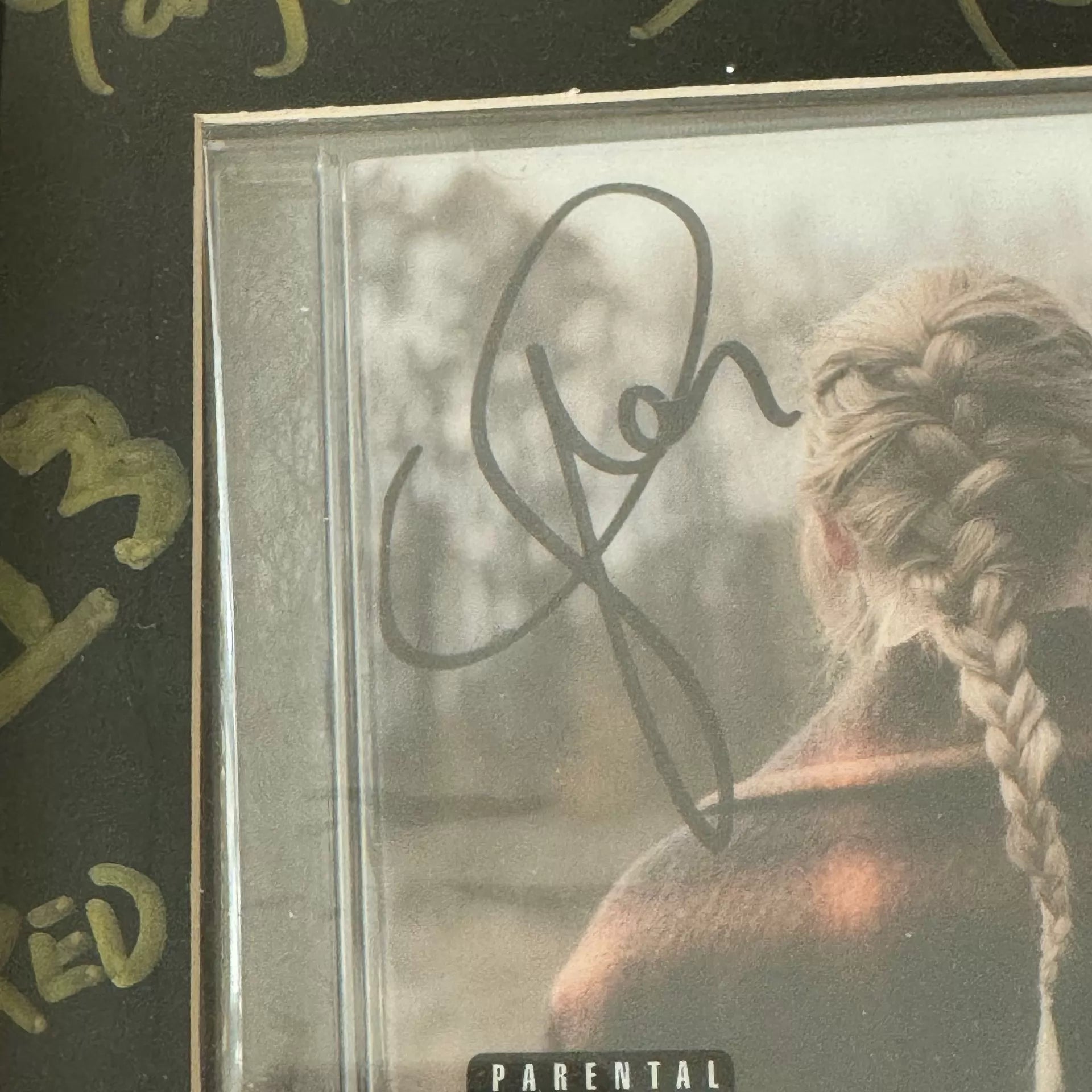 Taylor Swift – Evermore Signed CD – Sealed Collector Display