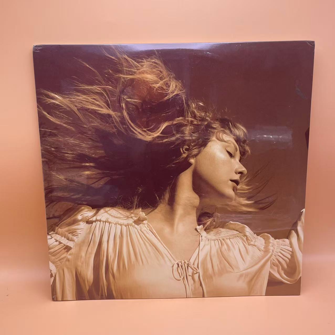Taylor Swift - Fearless (Taylor's Version) (3xLP, Album, Gol) (Mint (M))