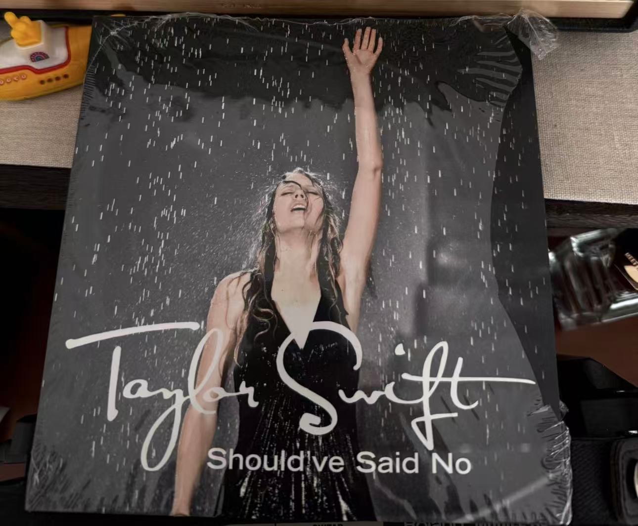 Taylor Swift Should've Said No 7" White Vinyl Limited Edition 1145/4000 Read Desc