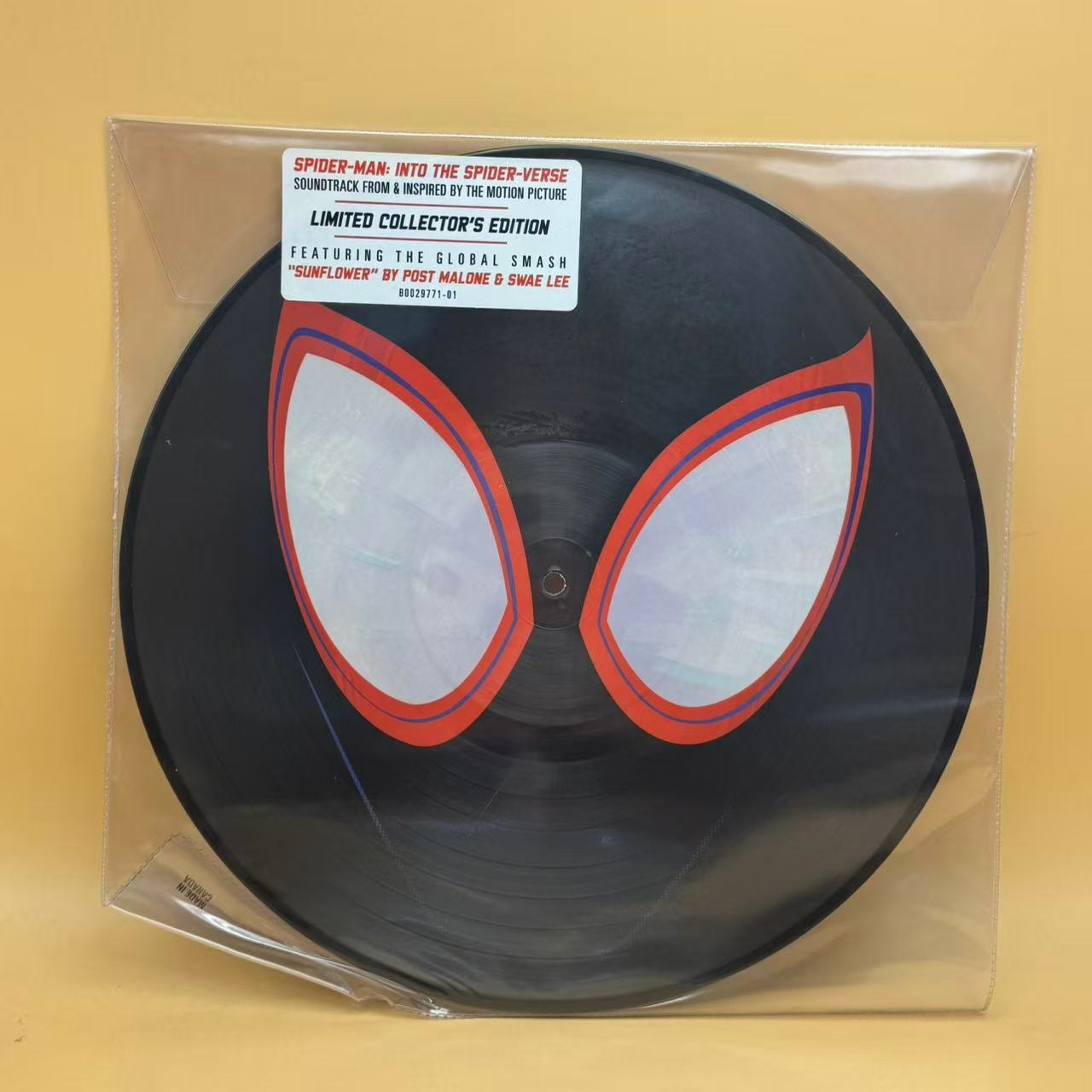 Various - Spider-Man: Into The Spider-Verse (Music From & Inspired By The Motion Picture) (LP, Album, Ltd, Pic)