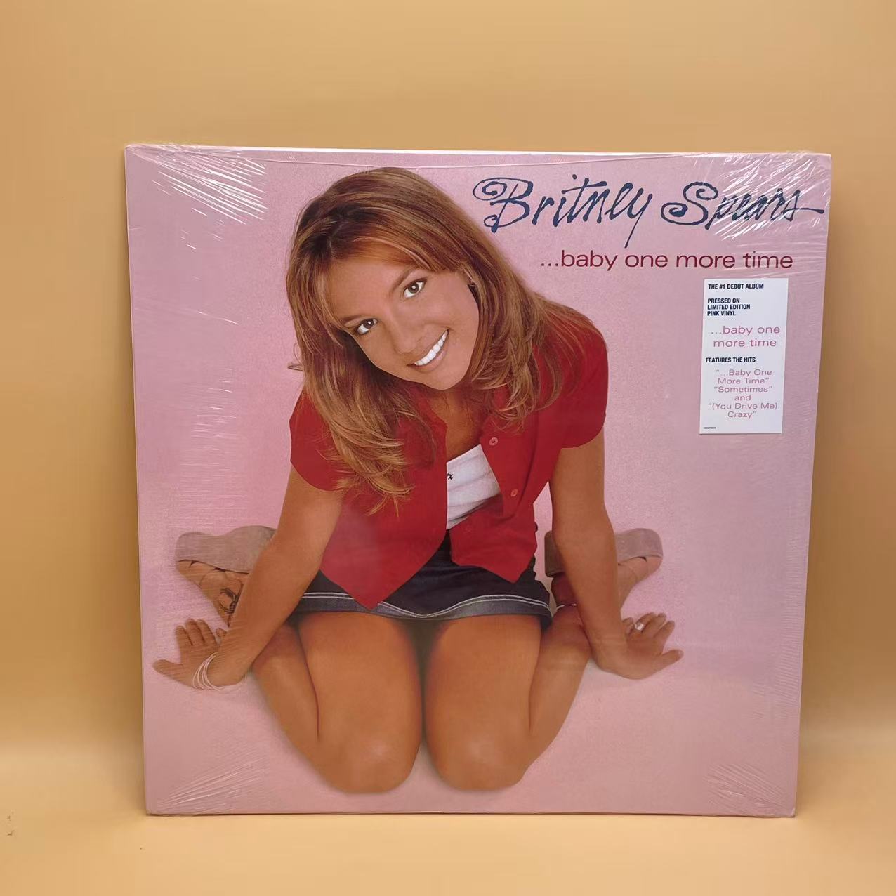 Britney Spears - ...Baby One More Time (LP, Album, Ltd, RE, RP, Pin) (Mint (M))