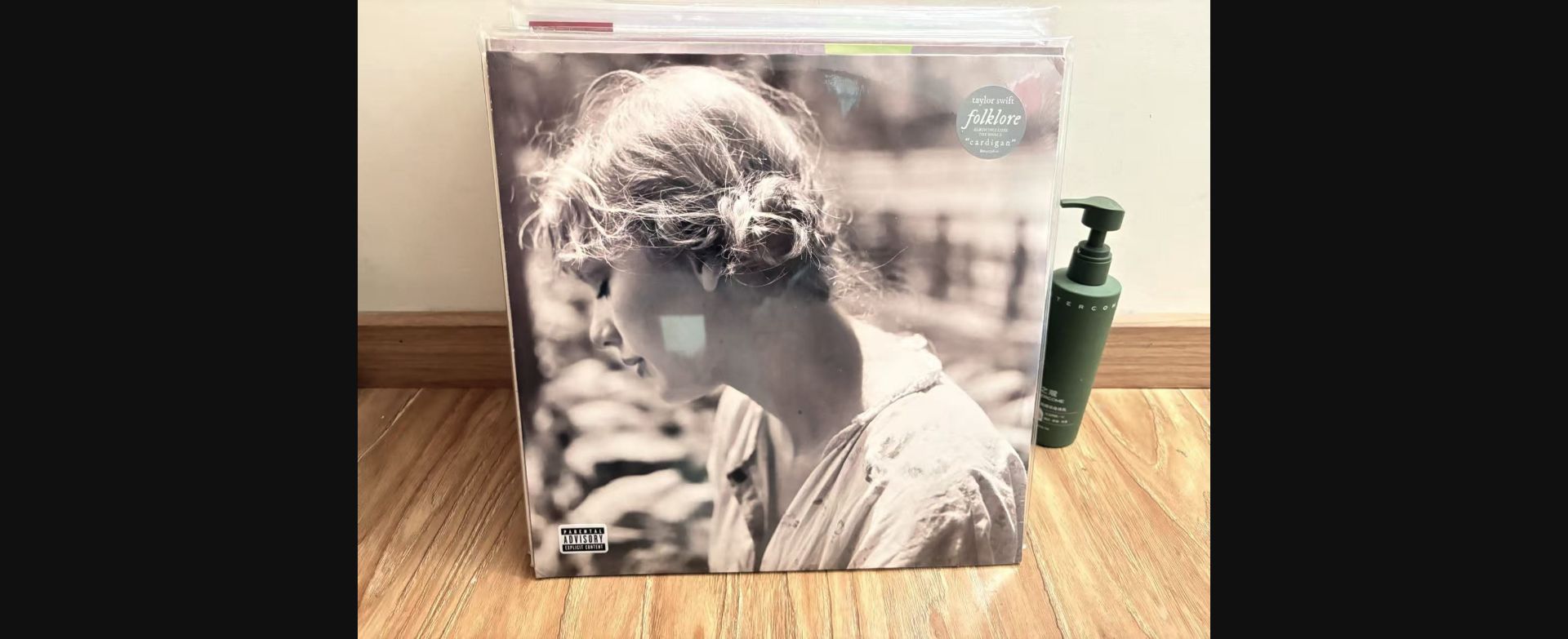 Taylor Swift – folklore “Stolen Lullabies” No. 5 Green Vinyl 2LP