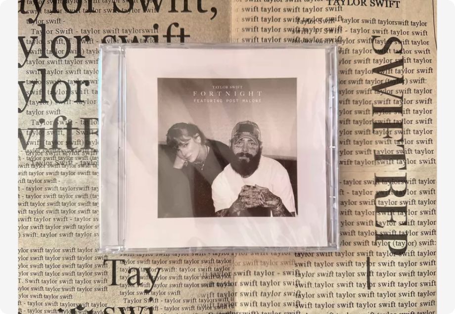 Taylor Swift – Fortnight feat. Post Malone CD – US First Week – Sealed