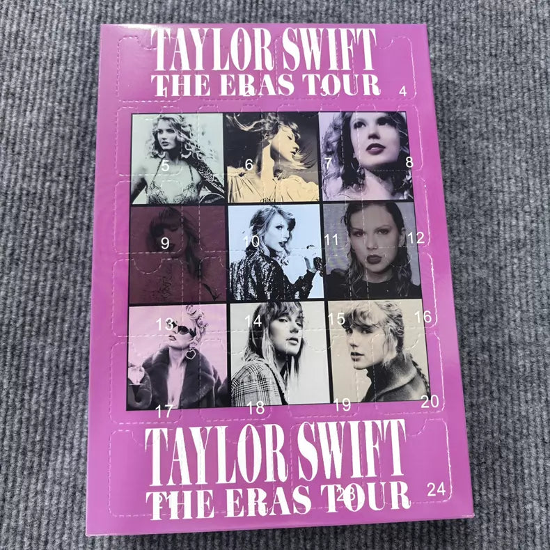 Taylor Swift The Eras Tour E-Set Charm Collection — 24 Pieces — New Sealed