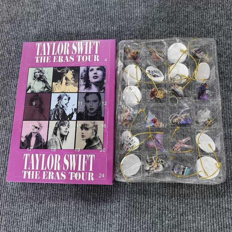 Taylor Swift The Eras Tour E-Set Charm Collection — 24 Pieces — New Sealed