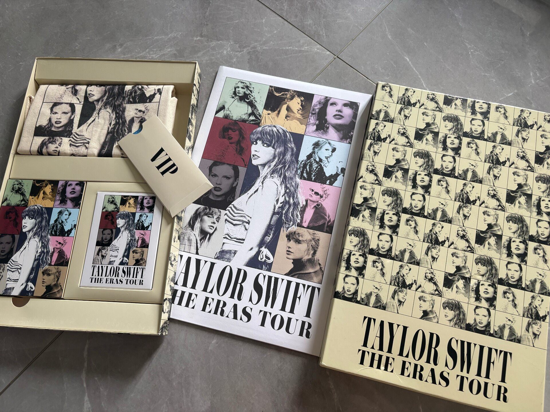 Taylor Swift – The Eras Tour Japan VIP Merchandise Box Complete Set