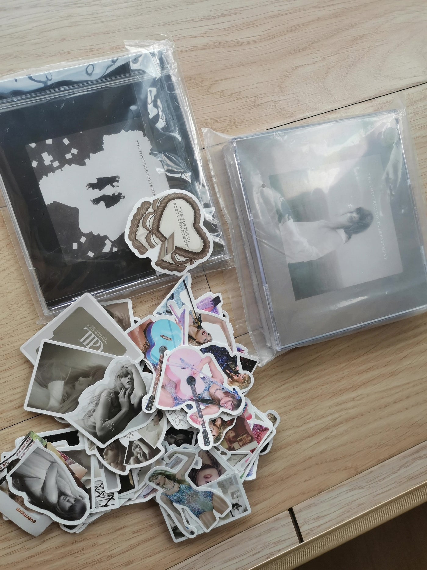 Taylor Swift feat. Post Malone – Fortnight Single CD with Stickers (Opened, Unplayed)