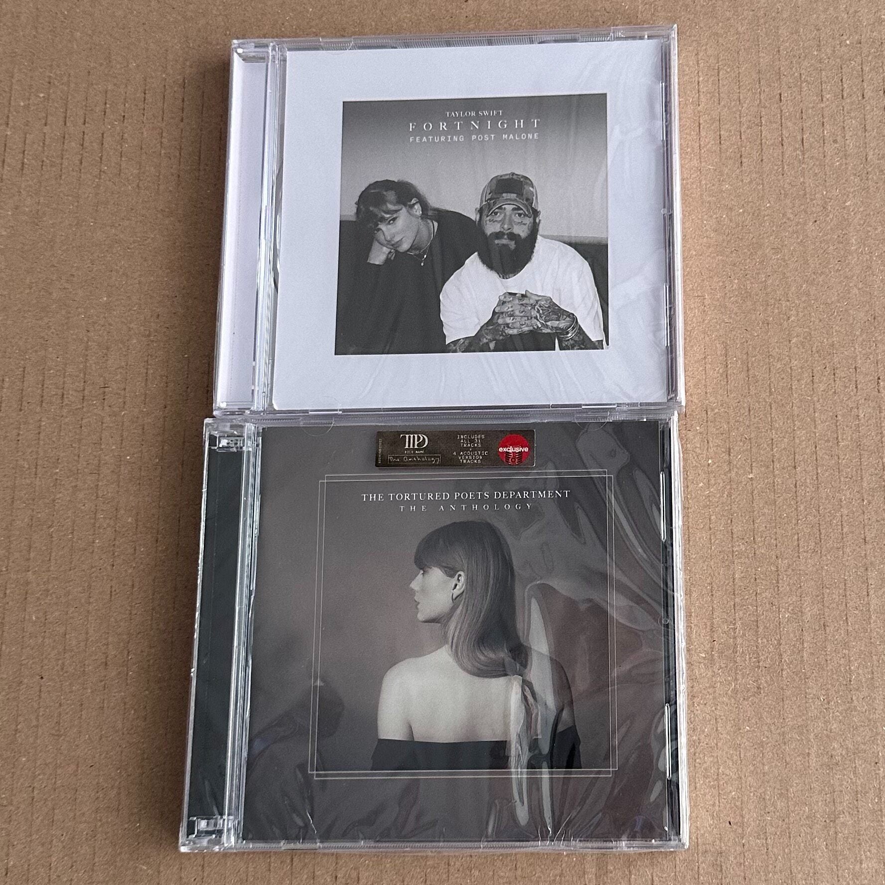 Taylor Swift – The Tortured Poets Department: The Anthology Target 2CD (Sealed)