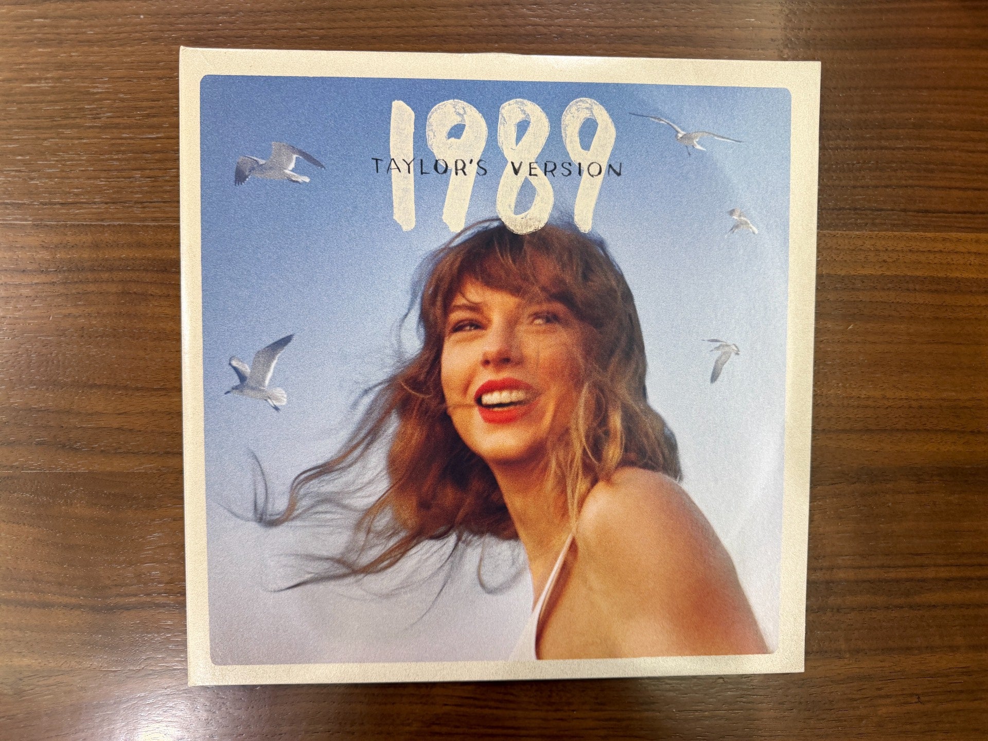 Taylor Swift – 1989 (Taylor’s Version) Tangerine Orange Opaque 2LP (Opened)