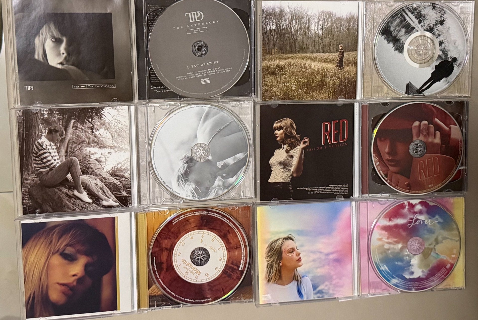 Taylor Swift – Assorted Album CD (Choose One Available Title, Pre-Owned)