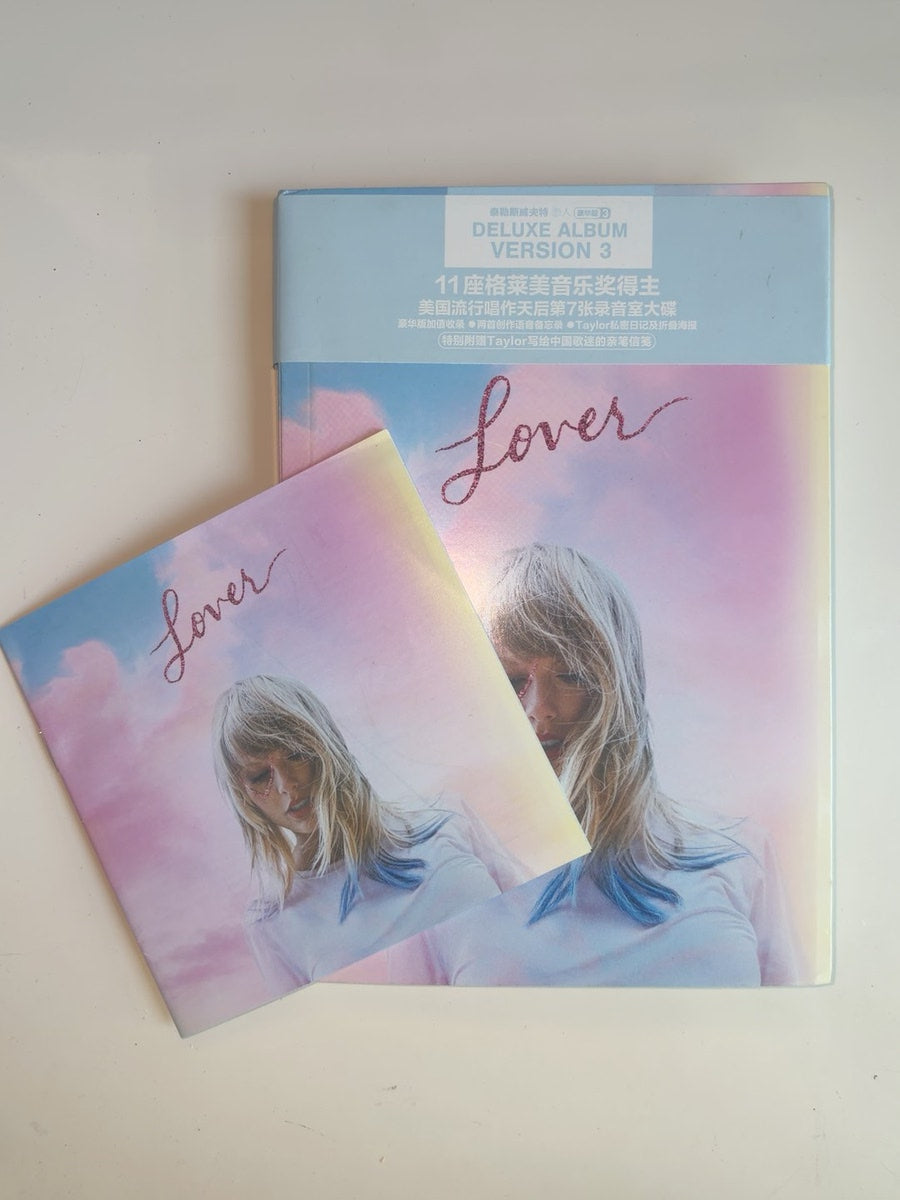 Taylor Swift – Lover Deluxe Journal Edition CD (China Edition, Opened)