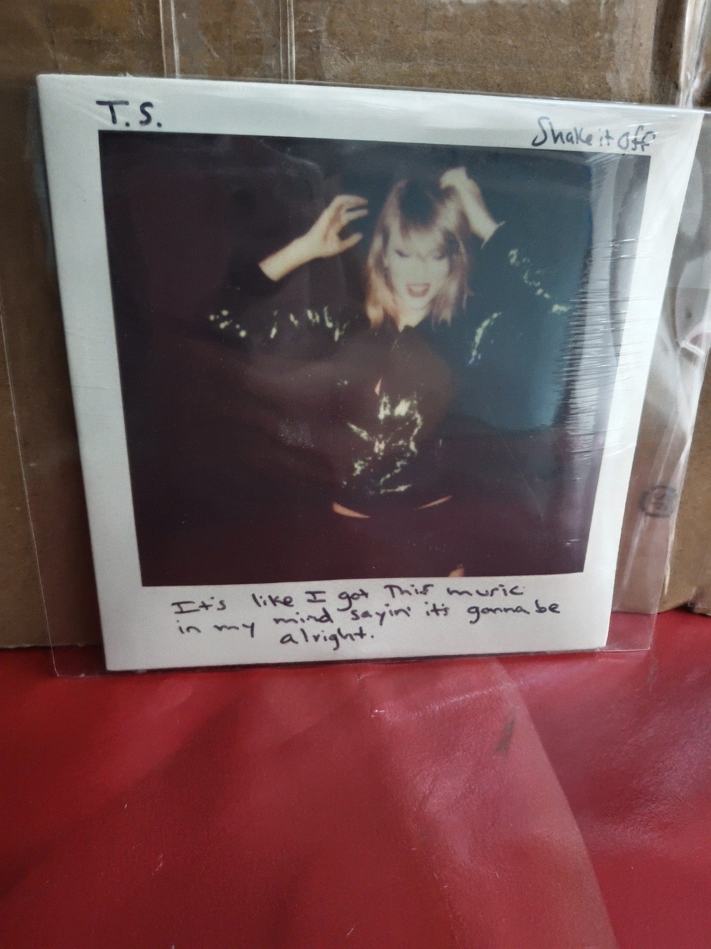 Taylor Swift – Shake It Off Official Store Card Sleeve CD Single (Sealed)