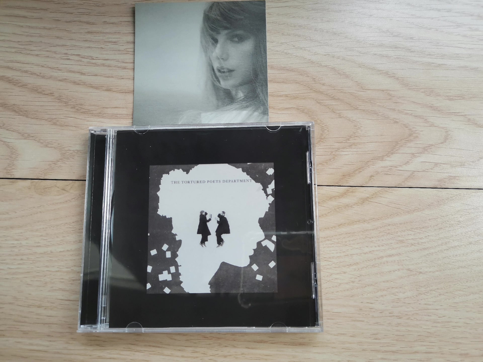Taylor Swift feat. Post Malone – Fortnight Single CD with Stickers (Opened, Unplayed)