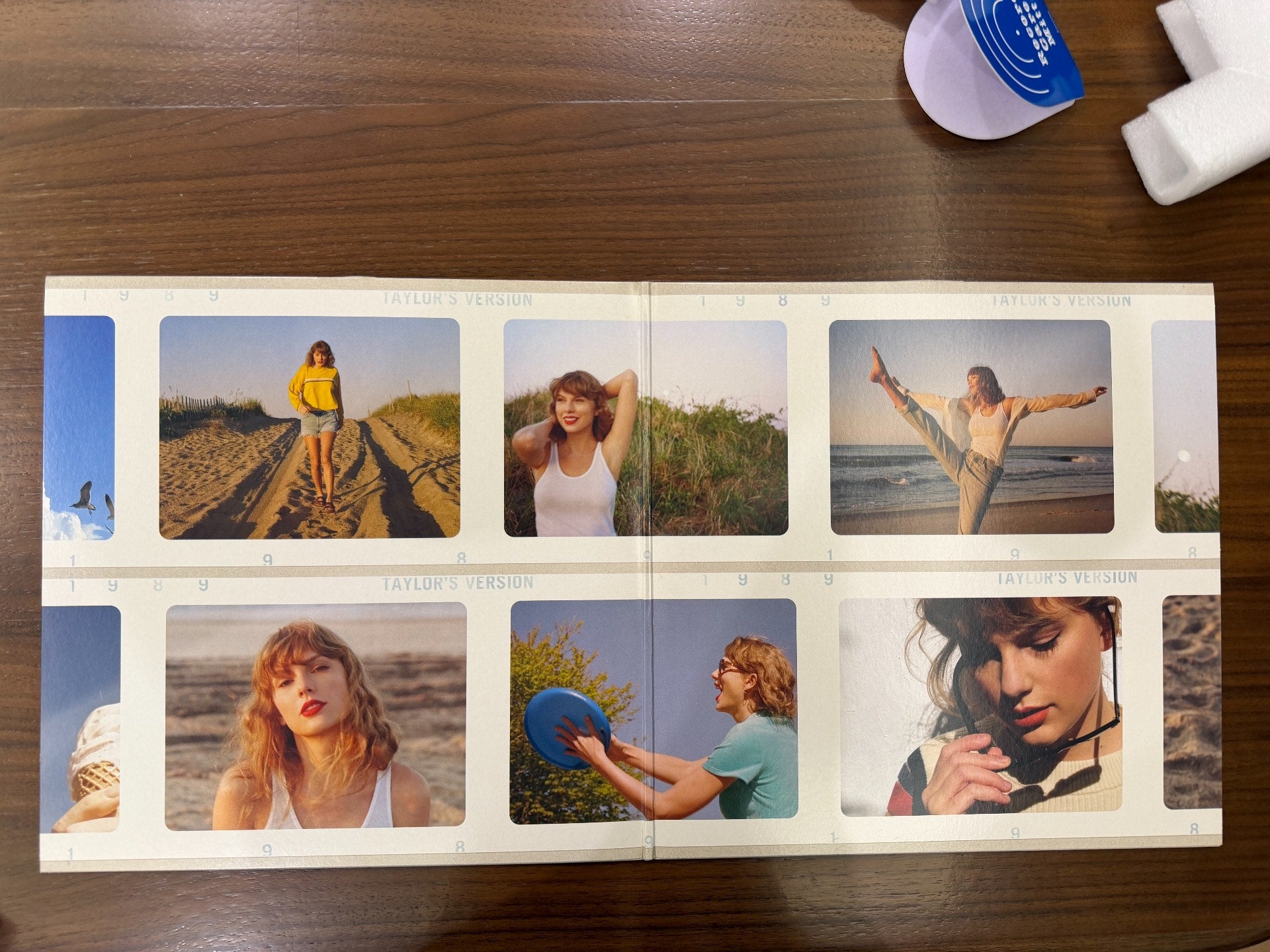 Taylor Swift – 1989 (Taylor’s Version) Tangerine Orange Opaque 2LP (Opened)