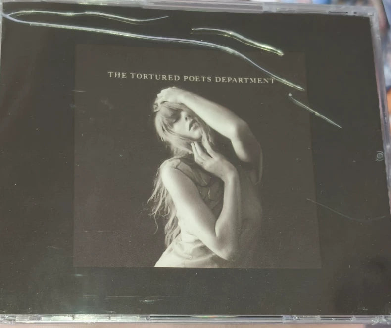 Taylor Swift TTPD Deluxe 4CD Collector’s Set — US Webstore — New Sealed with Case Cracks