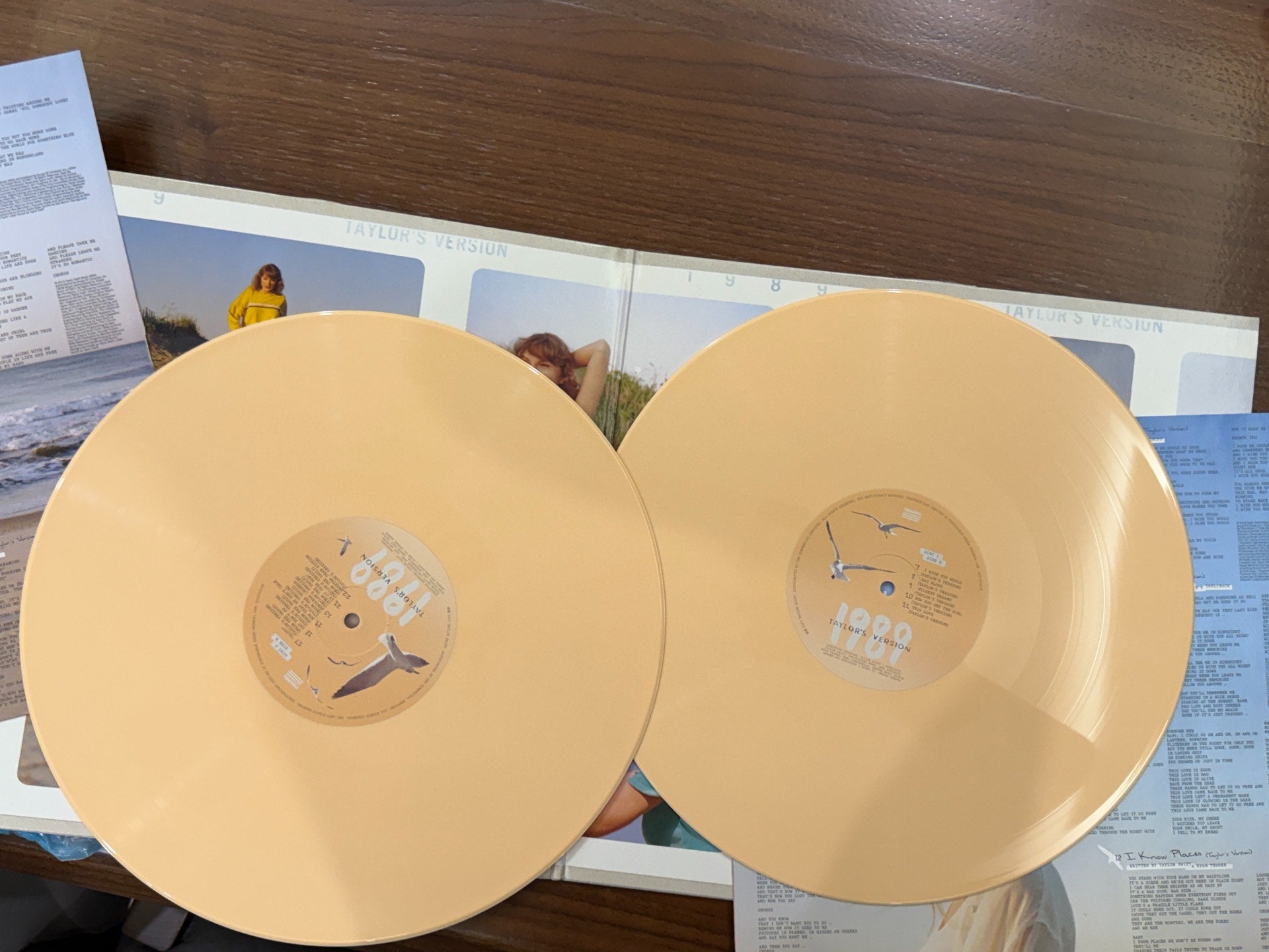 Taylor Swift – 1989 (Taylor’s Version) Tangerine Orange Opaque 2LP (Opened)