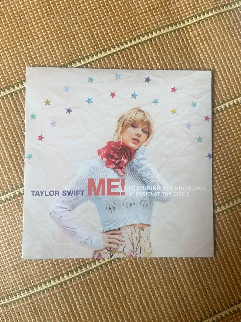 Taylor Swift – ME! 7-Inch Star Picture Disc Vinyl, Sealed
