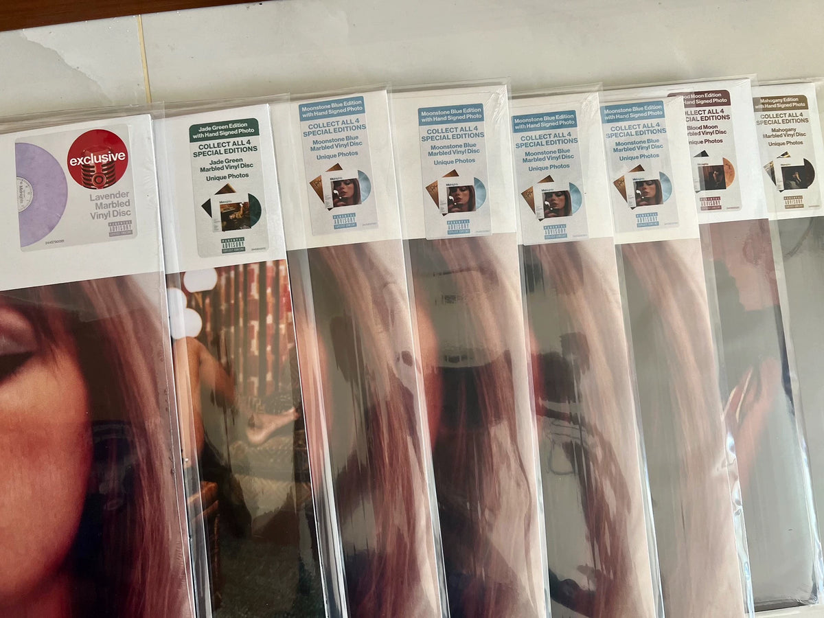 Midnights signed photo vinyl editions — sold individually; choose one edition