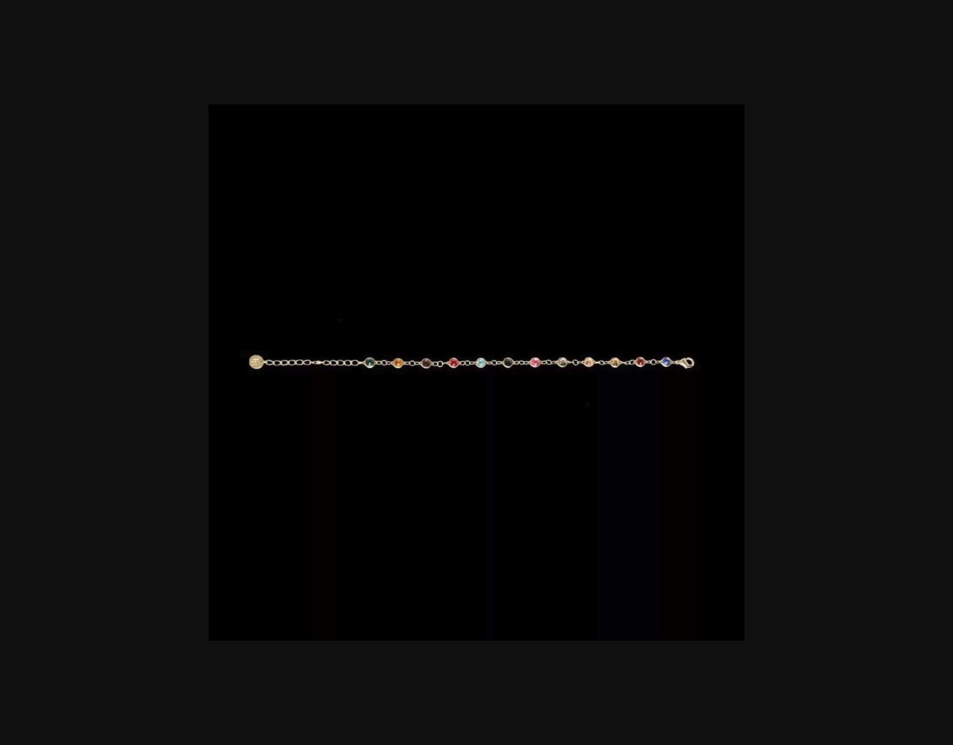 Taylor Swift Eras Crystal Bracelet — Three Metal Finishes — Unofficial