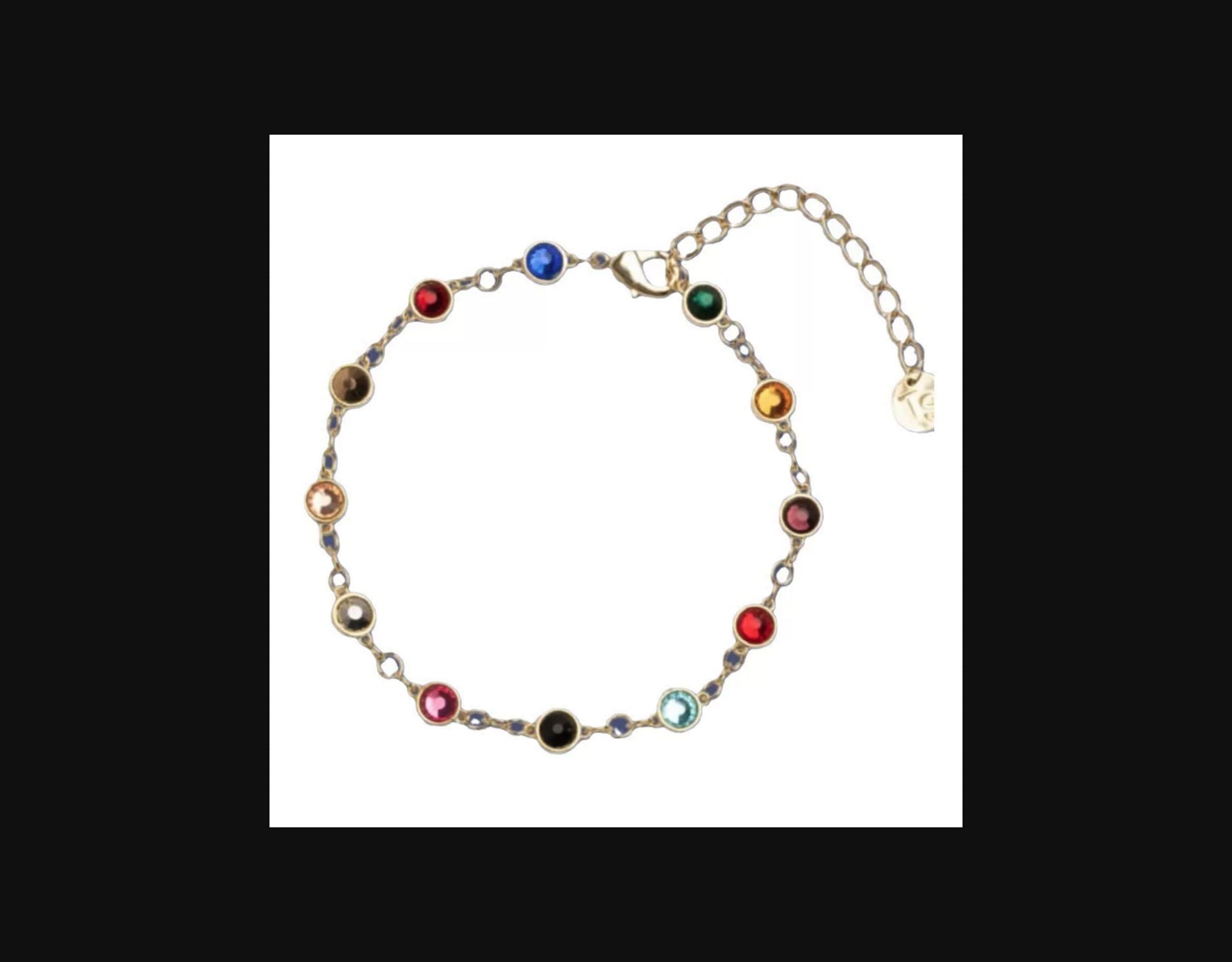 Taylor Swift Eras Crystal Bracelet — Three Metal Finishes — Unofficial