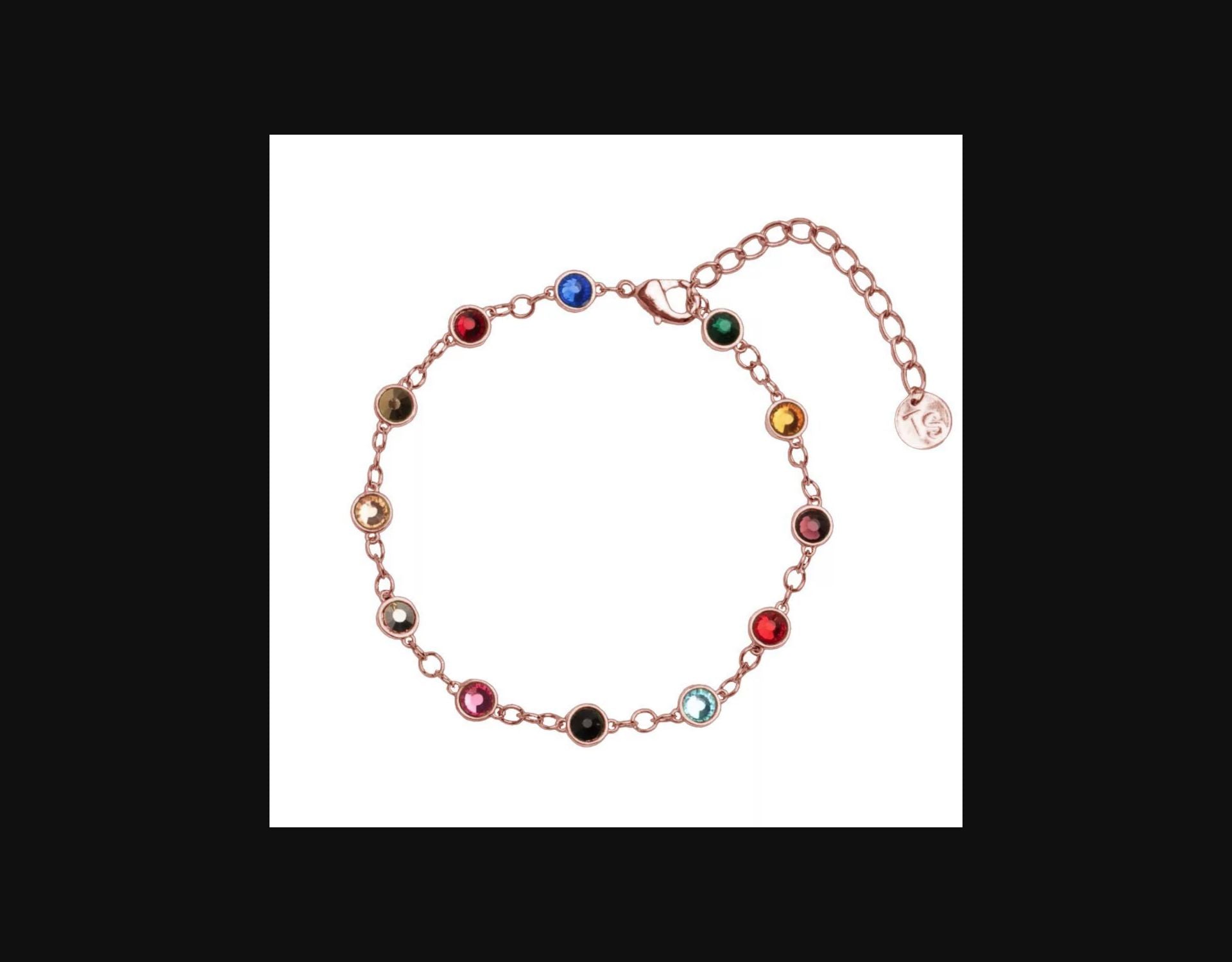 Taylor Swift Eras Crystal Bracelet — Three Metal Finishes — Unofficial