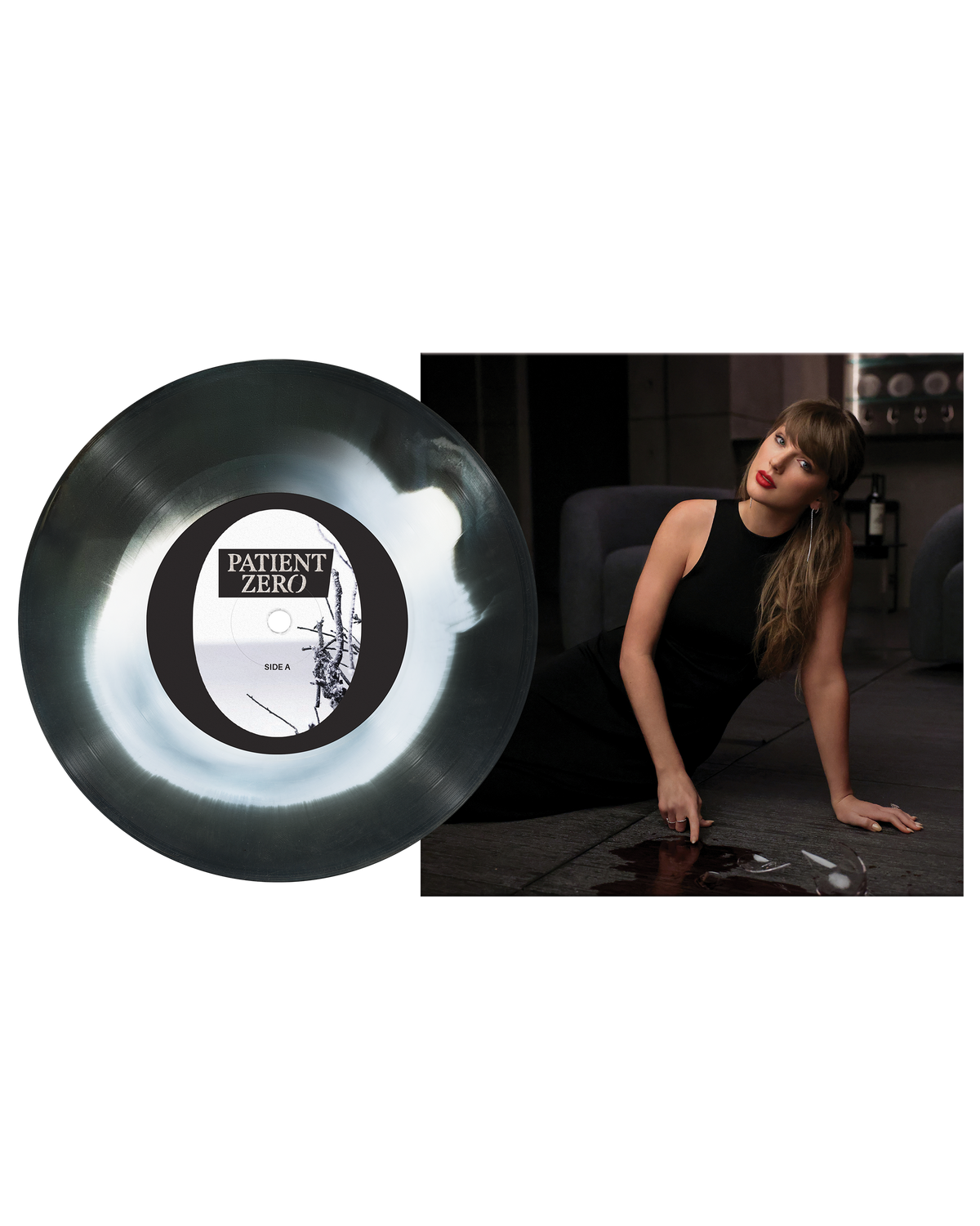 Patient Zero His Halo Version 7-inch vinyl and cover