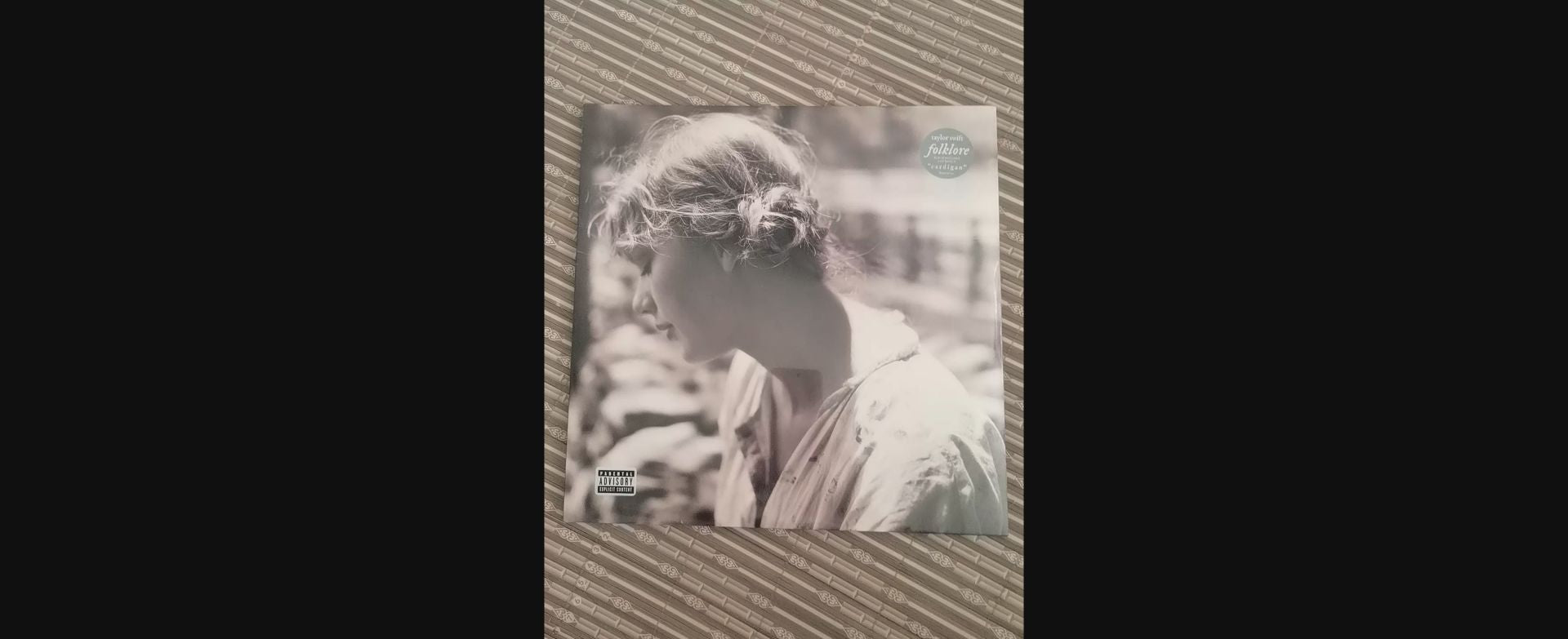 Taylor Swift folklore “Stolen Lullabies” No. 5 2LP — France First Press — New Sealed