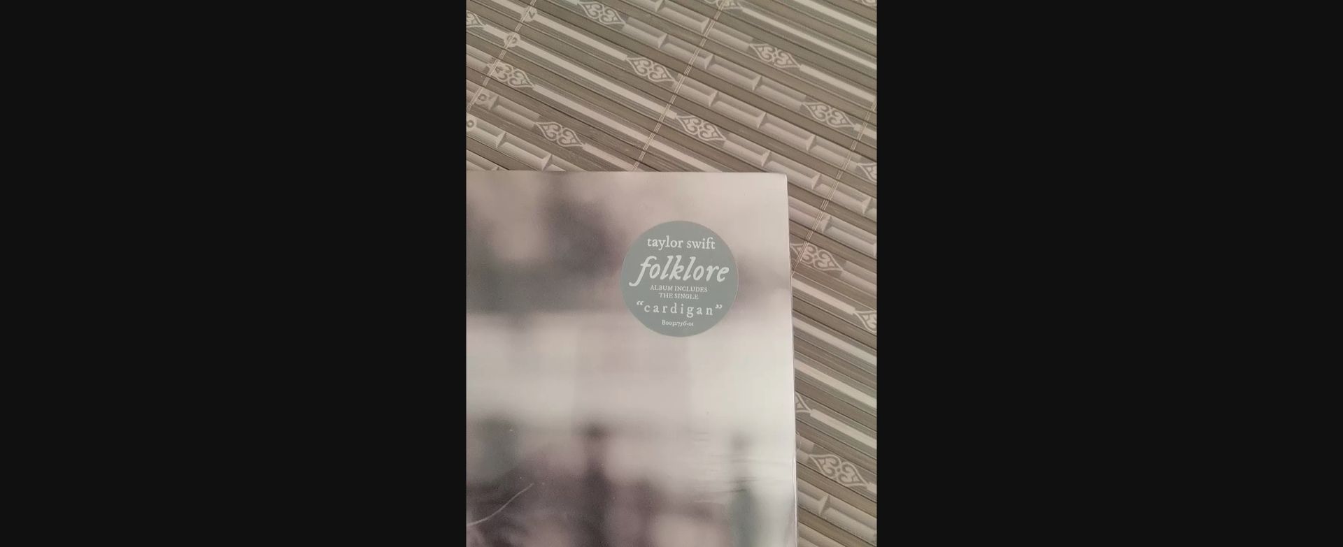 Taylor Swift folklore “Stolen Lullabies” No. 5 2LP — France First Press — New Sealed
