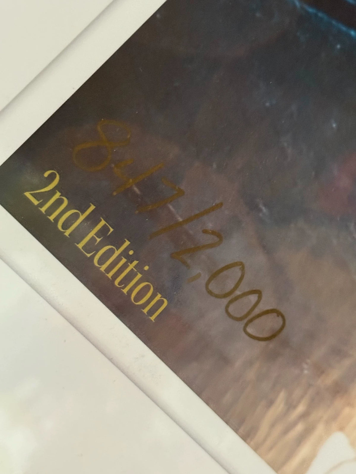 Taylor Swift – Delicate – Framed Second Edition Poster