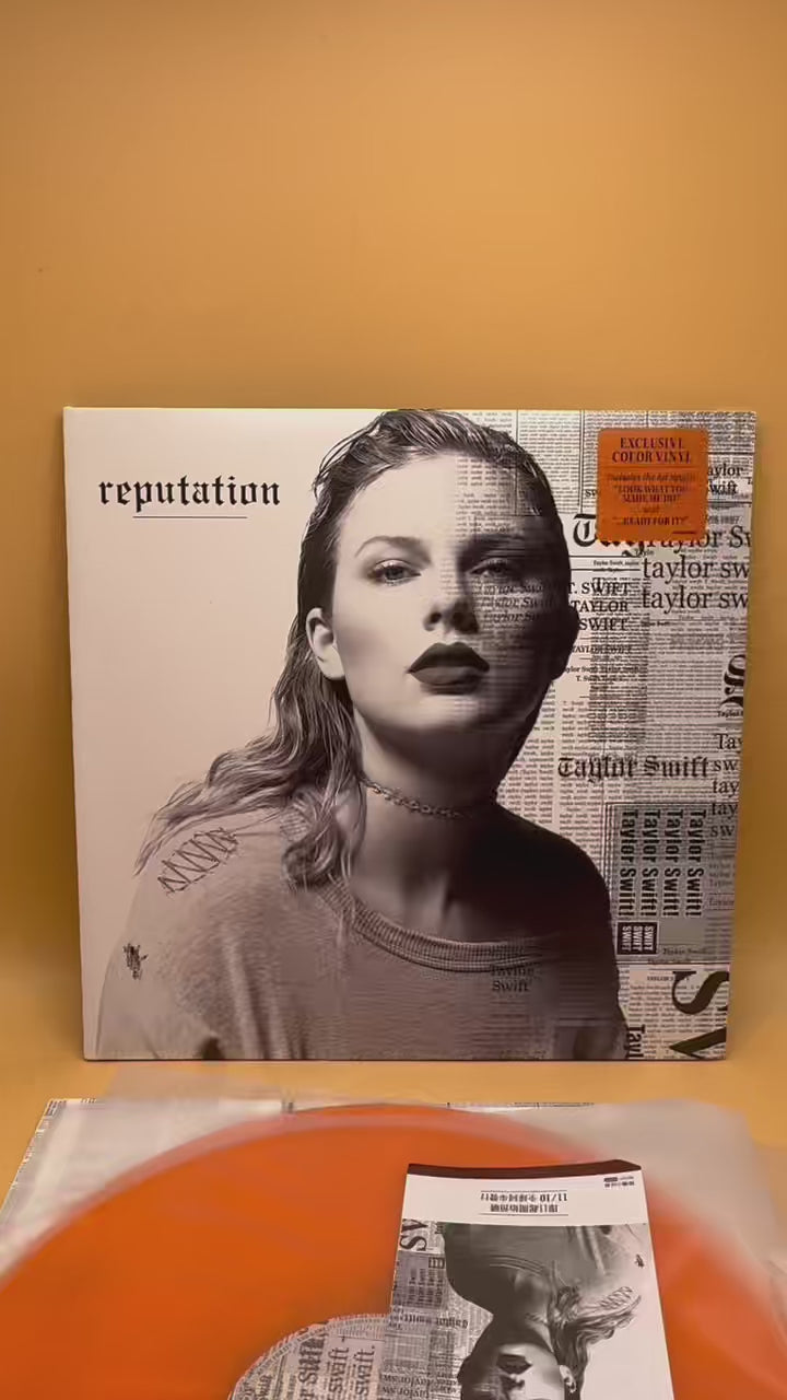Taylor Swift - Reputation (2xLP, Album, Ltd, Ora) – URVC