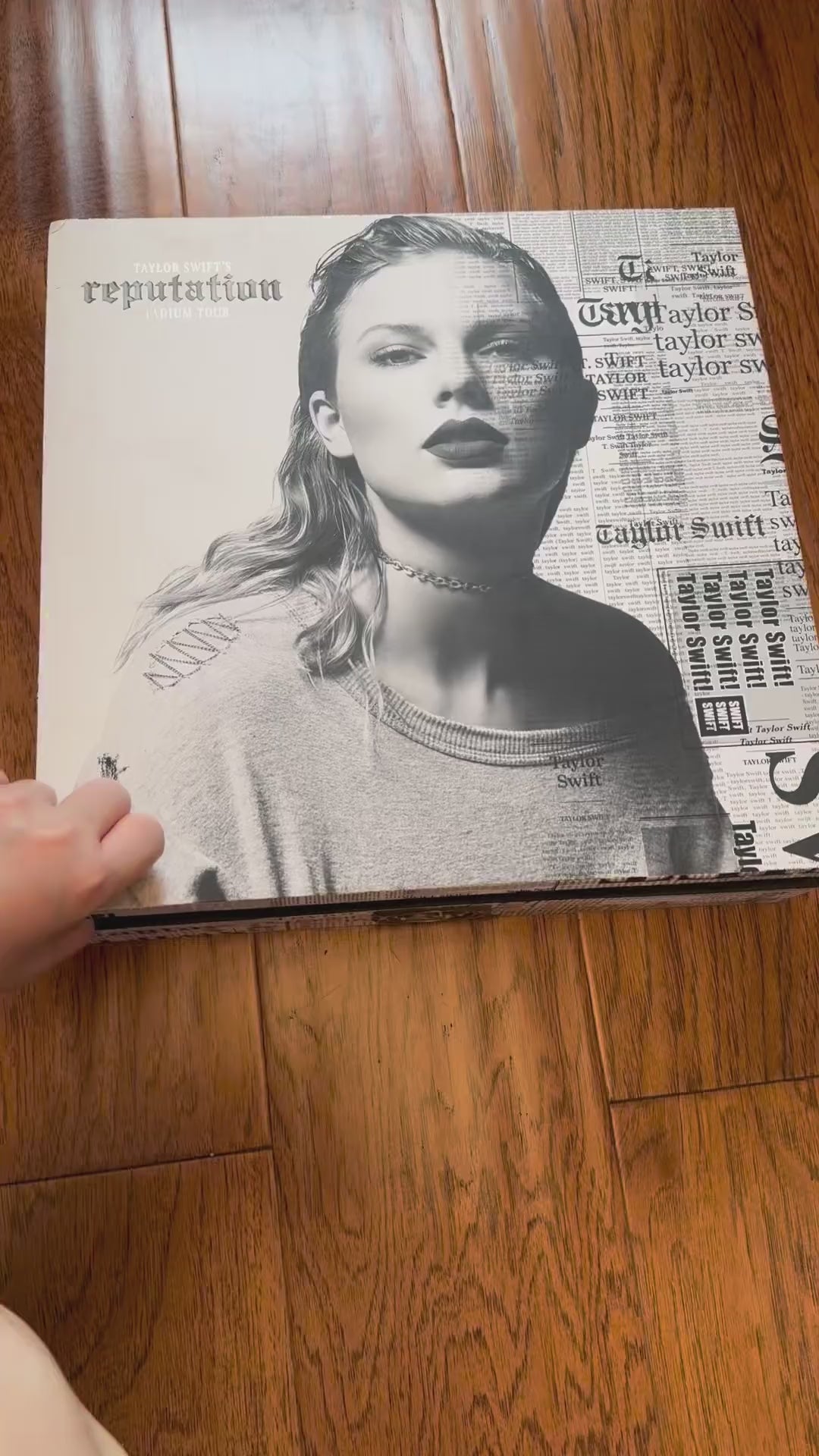 Taylor Swift Reputation – URVC