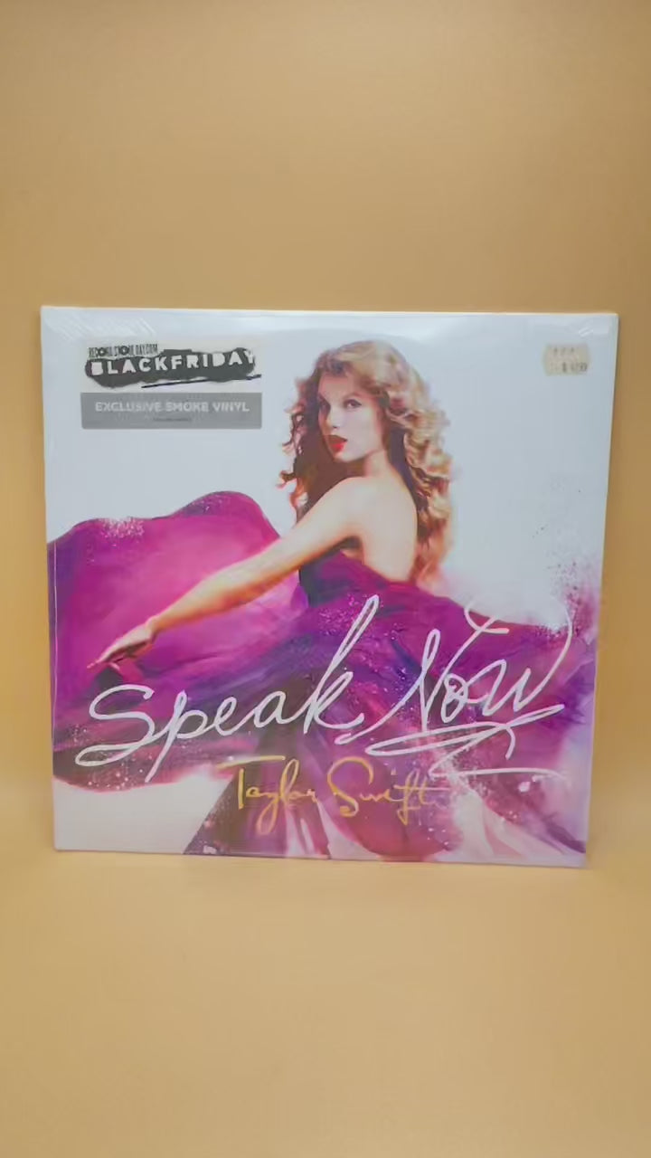 Taylor Swift - Speak Now – URVC