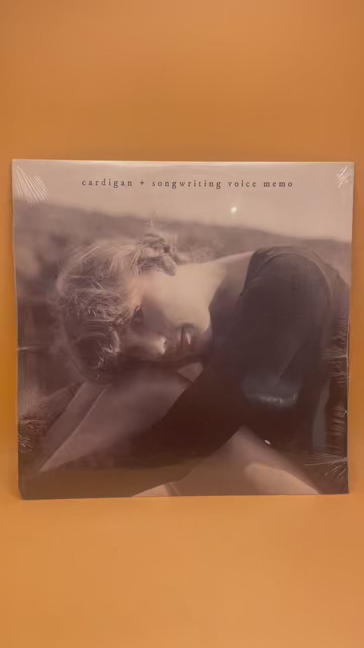 Taylor Swift - Cardigan (+ Songwriting Voice Memo) (12