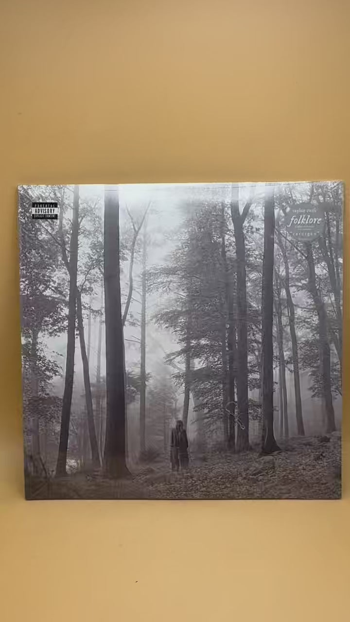 Taylor Swift – Folklore Gold Vinyl 2LP Deluxe Edition – URVC