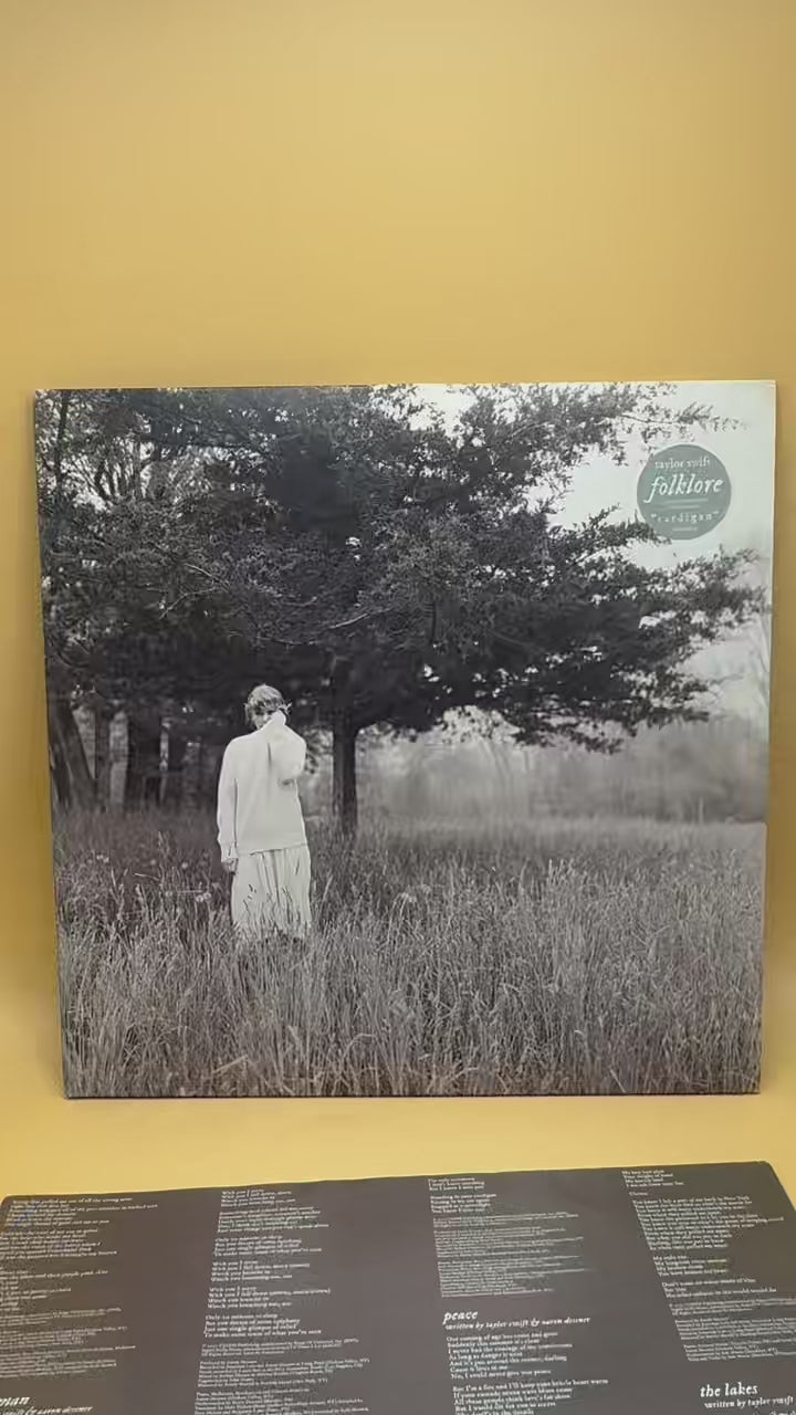 Taylor Swift - Folklore (2xLP, Album, Dlx, Ltd, Azu)us – URVC