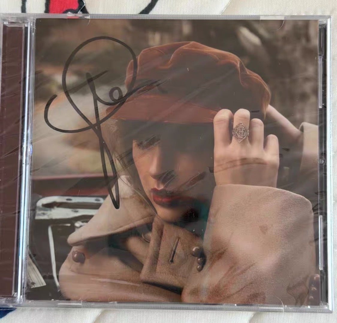 Taylor Swift – Red (Taylor’s Version) | Signed 2CD | Sealed