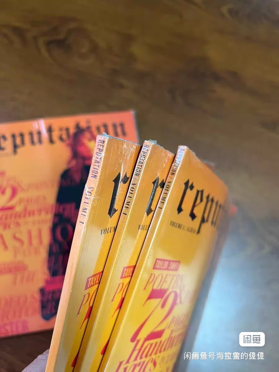 Taylor Swift reputation Volume 1 Magazine CD – EU Orange Edition Sealed