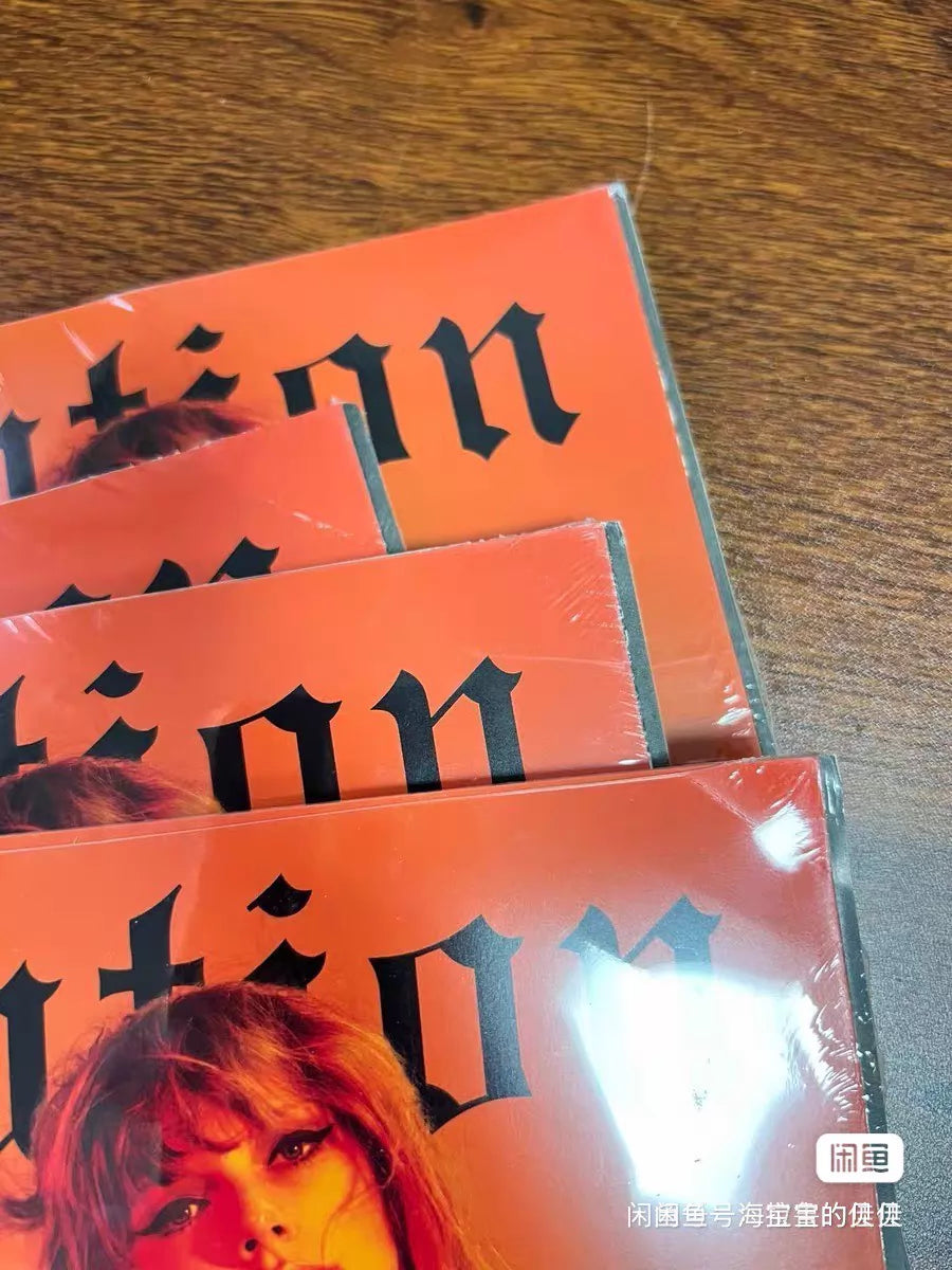 Taylor Swift reputation Volume 1 Magazine CD – EU Orange Edition Sealed