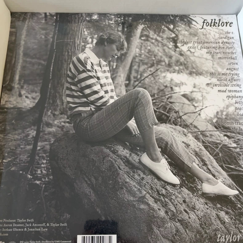Taylor Swift — folklore Target Exclusive Red Vinyl 2LP — Sealed