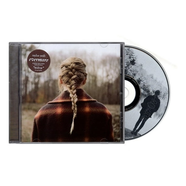 Taylor Swift — evermore Deluxe Edition (CD)